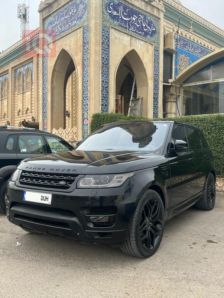 لاند روفر رنج روفر سبورت